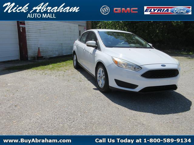 used 2016 Ford Focus car, priced at $13,936