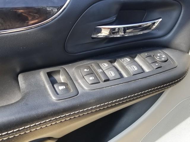 used 2016 Chrysler Town & Country car, priced at $8,900