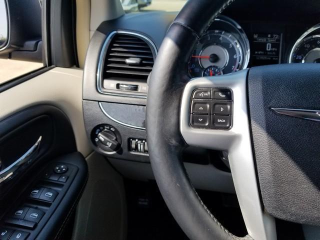 used 2016 Chrysler Town & Country car, priced at $8,900