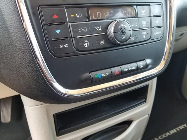 used 2016 Chrysler Town & Country car, priced at $8,900