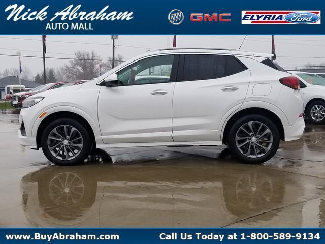 used 2022 Buick Encore GX car, priced at $22,900