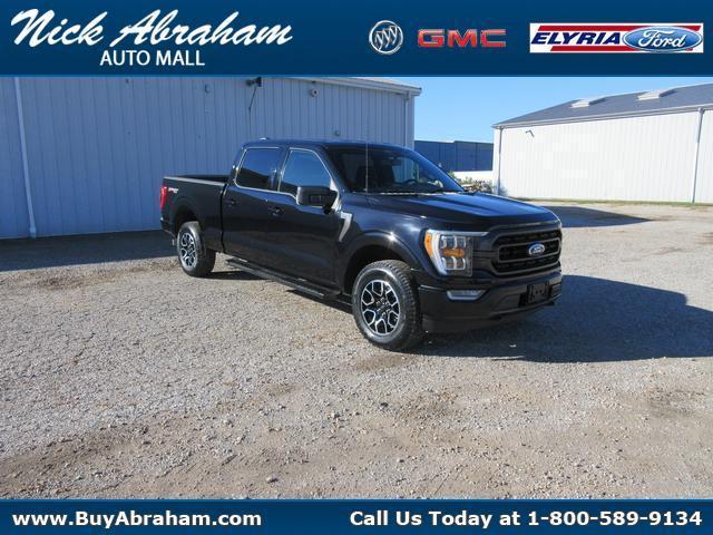 used 2022 Ford F-150 car, priced at $41,936