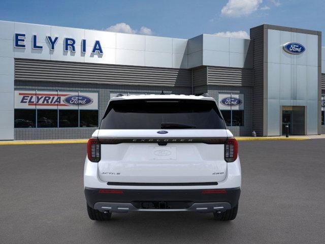 new 2025 Ford Explorer car, priced at $48,450