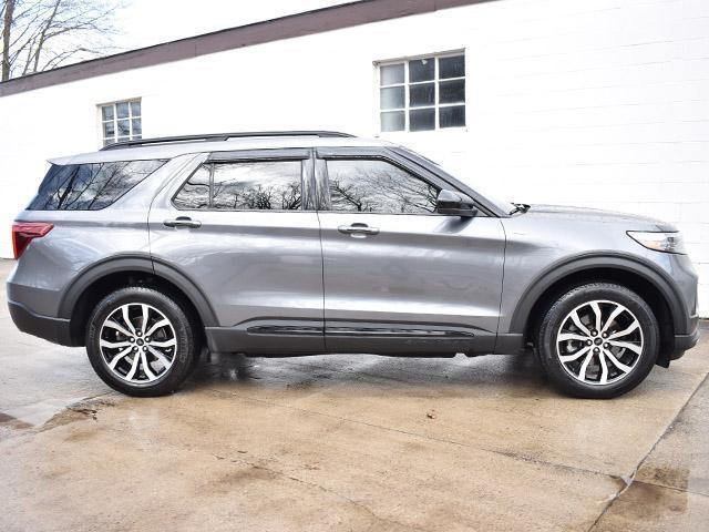 used 2022 Ford Explorer car, priced at $36,936