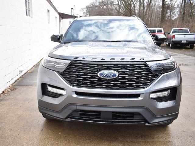 used 2022 Ford Explorer car, priced at $36,936