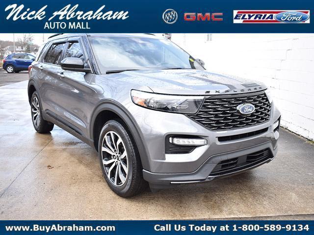 used 2022 Ford Explorer car, priced at $36,936