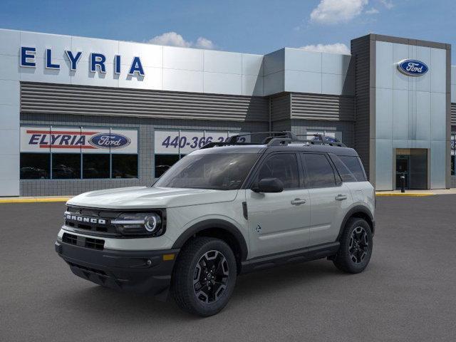 new 2024 Ford Bronco Sport car, priced at $42,080