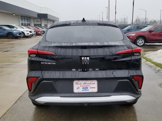 new 2025 Buick Envista car, priced at $26,124