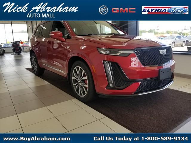 used 2024 Cadillac XT6 car, priced at $59,900