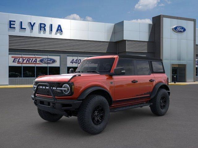 new 2024 Ford Bronco car, priced at $70,400