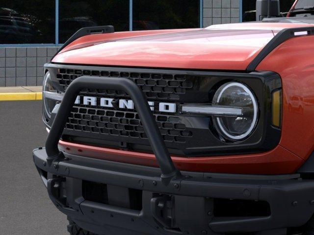 new 2024 Ford Bronco car, priced at $70,400