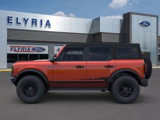 new 2024 Ford Bronco car, priced at $70,400