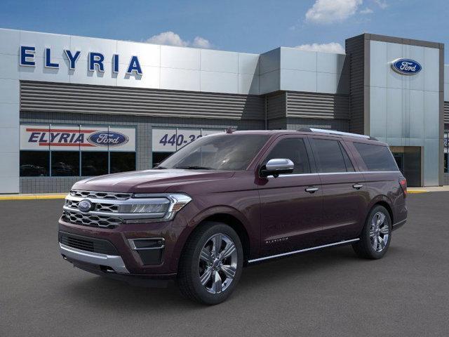 new 2024 Ford Expedition Max car, priced at $93,250