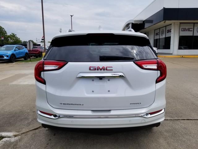 new 2024 GMC Terrain car