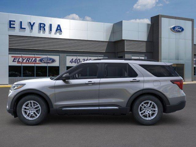 new 2025 Ford Explorer car, priced at $43,350