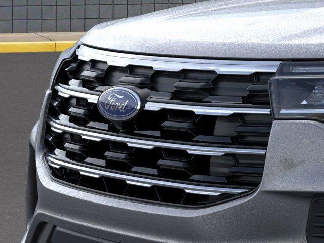 new 2025 Ford Explorer car, priced at $43,350