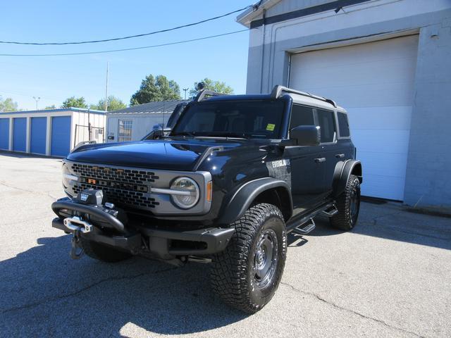 used 2022 Ford Bronco car, priced at $50,936