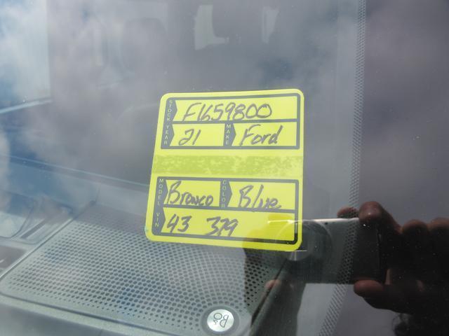 used 2021 Ford Bronco car, priced at $37,936