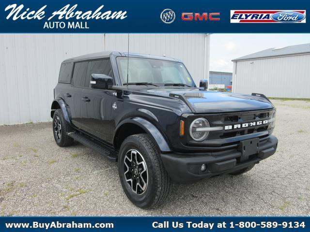 used 2021 Ford Bronco car, priced at $37,936