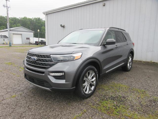 used 2022 Ford Explorer car, priced at $30,936