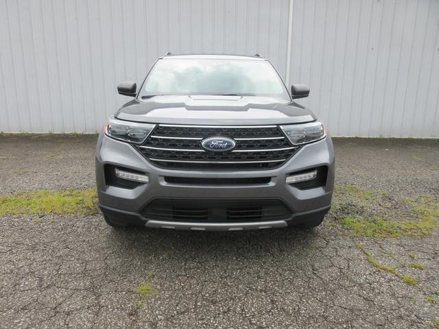 used 2022 Ford Explorer car, priced at $30,936