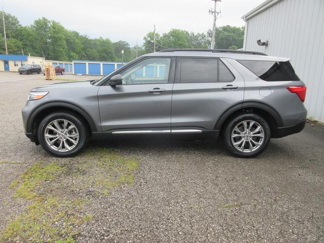 used 2022 Ford Explorer car, priced at $30,936