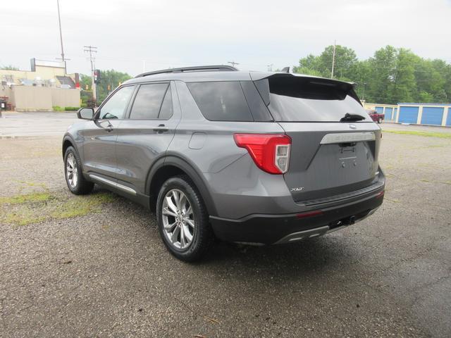 used 2022 Ford Explorer car, priced at $30,936