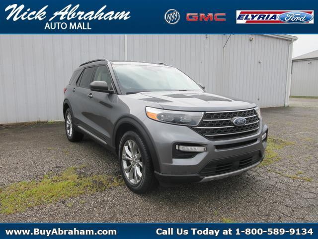 used 2022 Ford Explorer car, priced at $30,936
