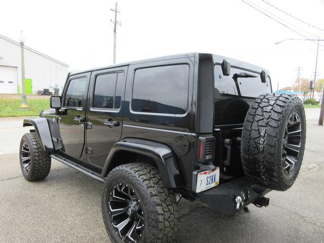 used 2017 Jeep Wrangler Unlimited car, priced at $34,936