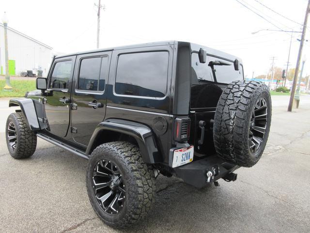 used 2017 Jeep Wrangler Unlimited car, priced at $34,936