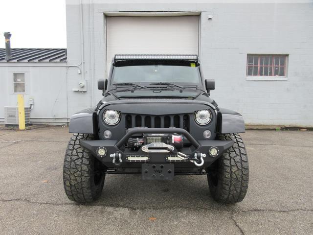 used 2017 Jeep Wrangler Unlimited car, priced at $34,936