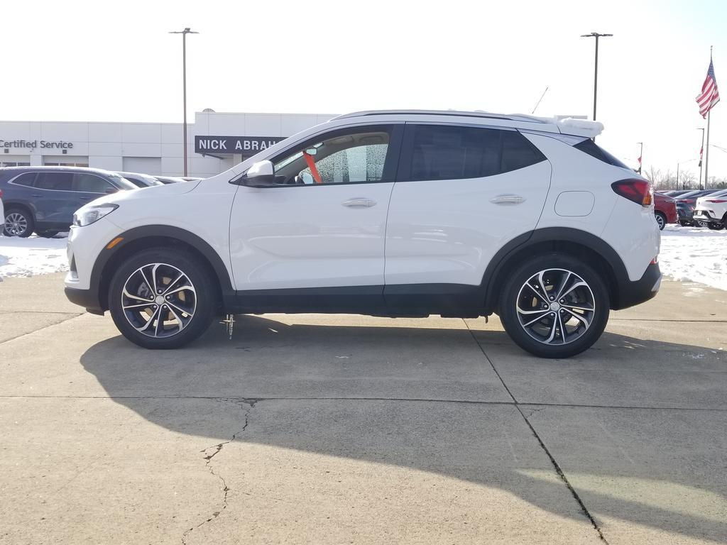 used 2022 Buick Encore GX car, priced at $21,900