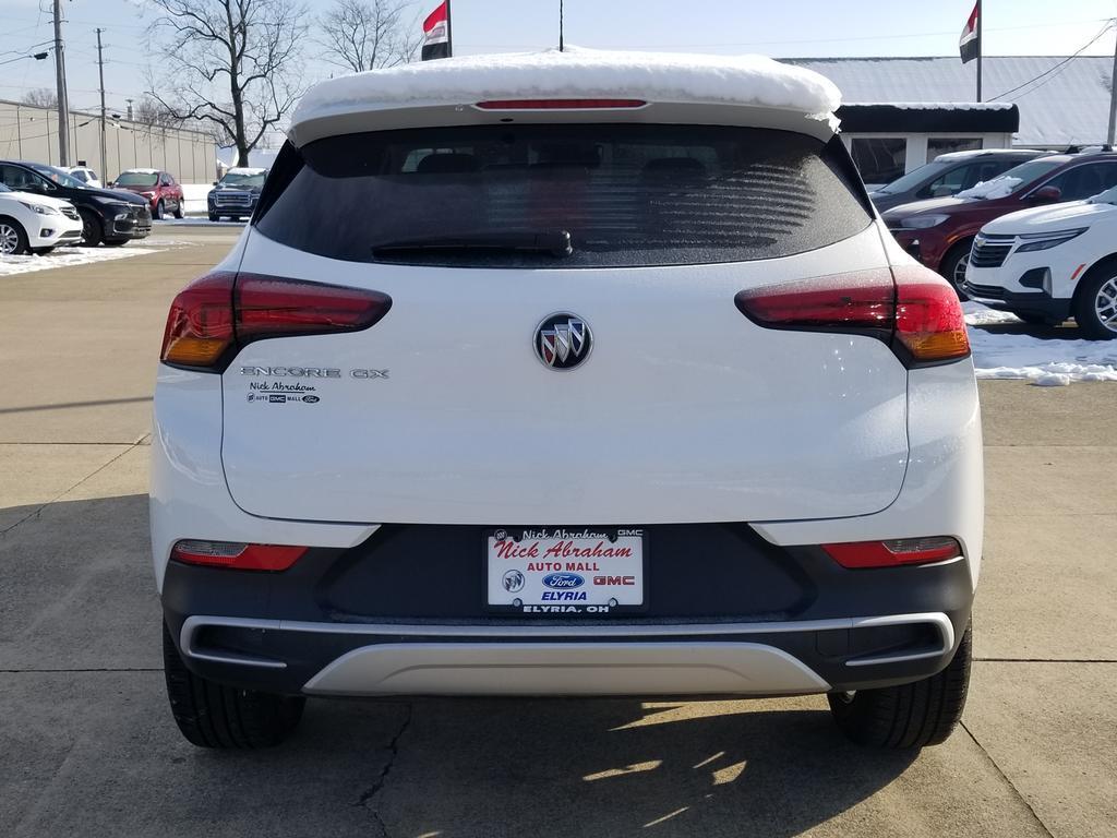 used 2022 Buick Encore GX car, priced at $21,900