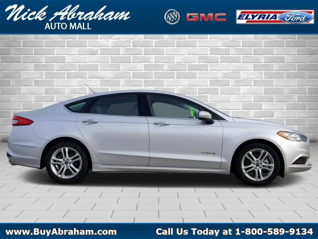 used 2018 Ford Fusion Hybrid car, priced at $15,936