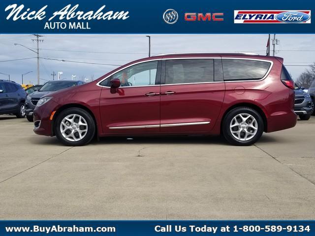 used 2018 Chrysler Pacifica car, priced at $16,900