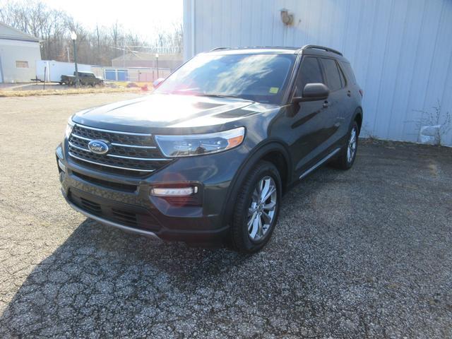 used 2023 Ford Explorer car, priced at $32,936