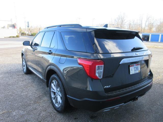 used 2023 Ford Explorer car, priced at $32,936