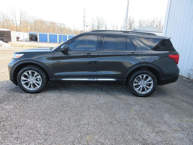 used 2023 Ford Explorer car, priced at $32,936