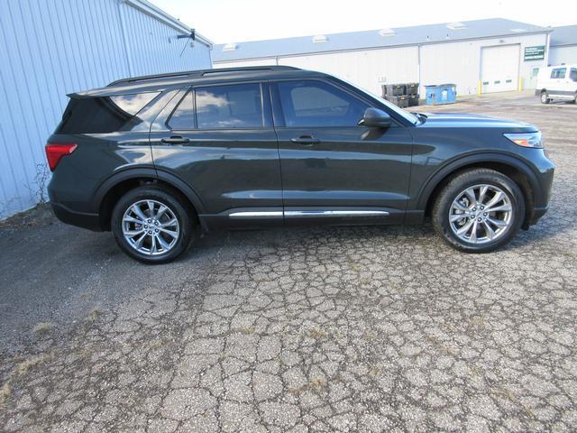 used 2023 Ford Explorer car, priced at $32,936