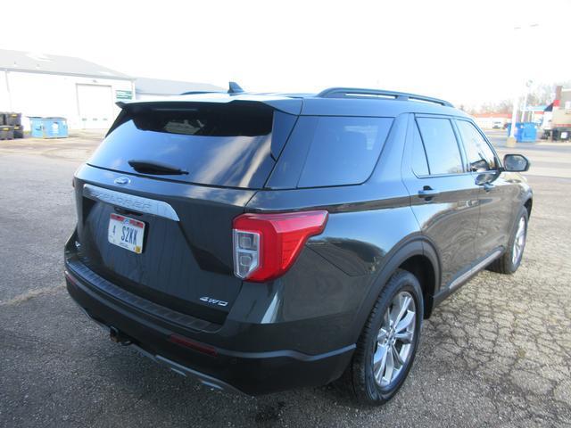 used 2023 Ford Explorer car, priced at $32,936