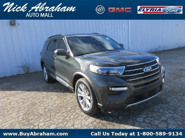 used 2023 Ford Explorer car, priced at $32,936