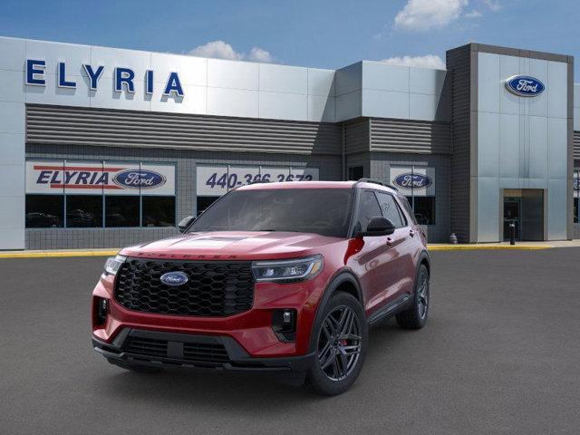 new 2025 Ford Explorer car, priced at $55,065