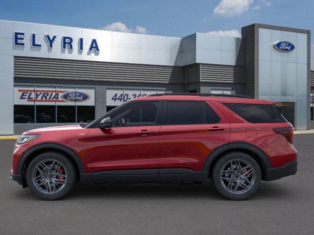 new 2025 Ford Explorer car, priced at $55,065