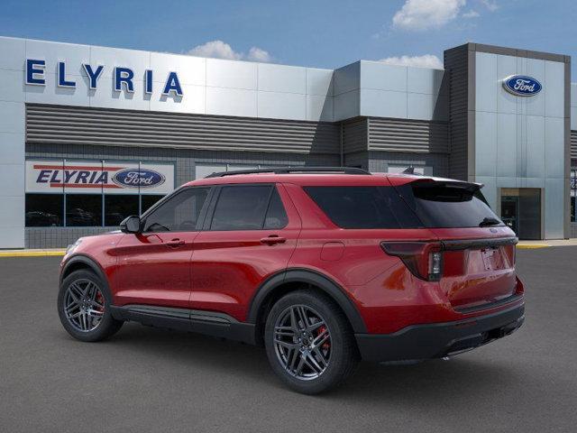 new 2025 Ford Explorer car, priced at $55,065