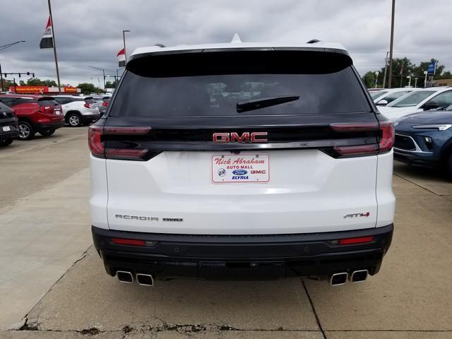 new 2024 GMC Acadia car, priced at $52,808