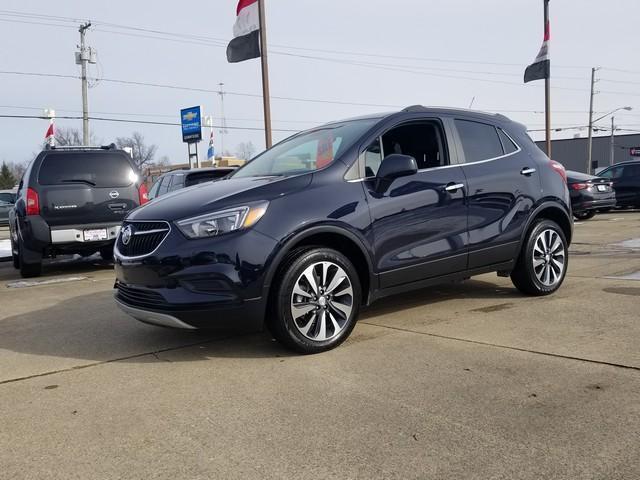 used 2022 Buick Encore car, priced at $19,900