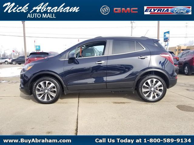 used 2022 Buick Encore car, priced at $19,900