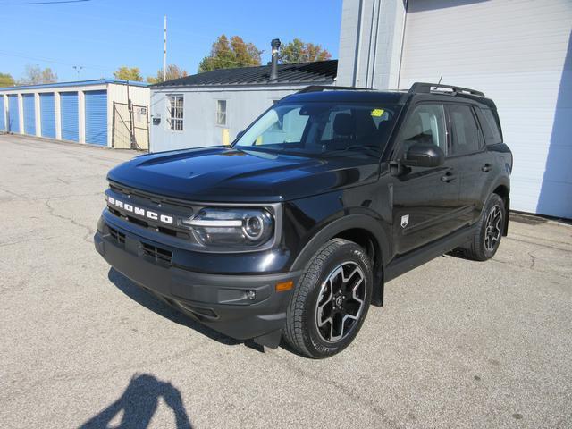 used 2021 Ford Bronco Sport car, priced at $23,936