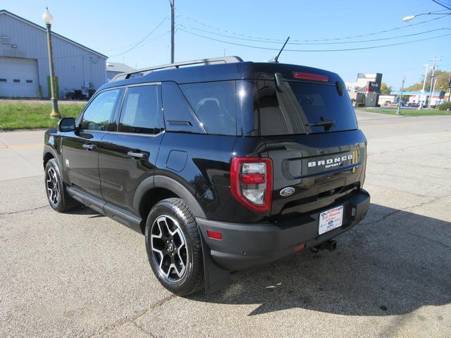 used 2021 Ford Bronco Sport car, priced at $23,936