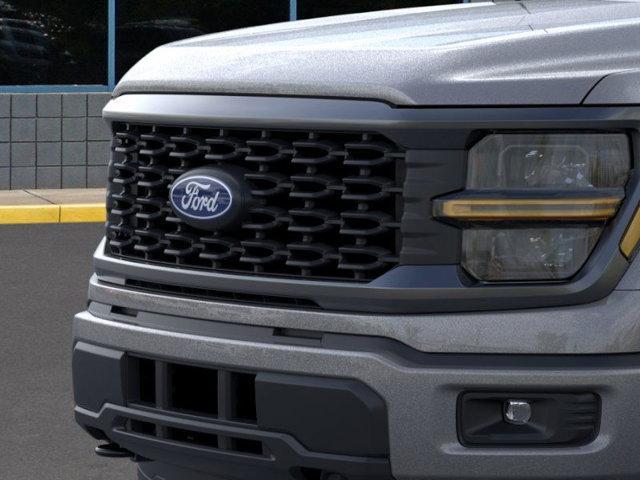 new 2025 Ford F-150 car, priced at $54,760